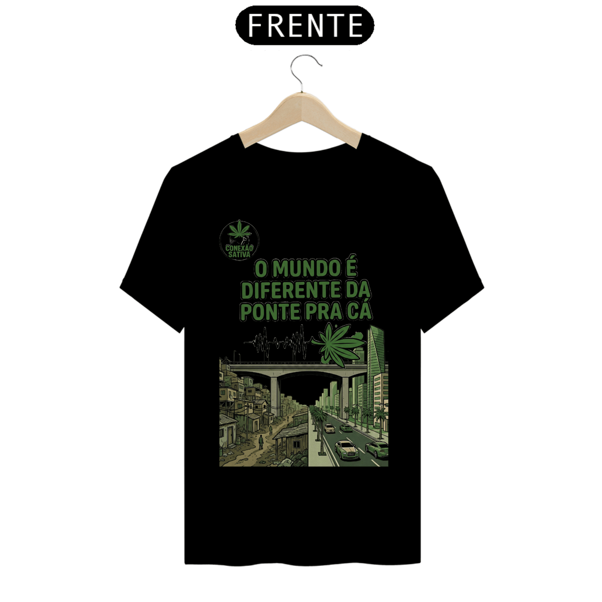 Nome do produto: Camiseta T-Shirt \