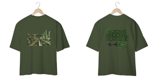 Nome do produto Camiseta Oversized 