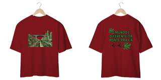 Nome do produto Camiseta Oversized 