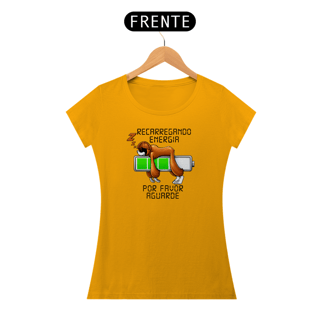 Nome do produto Camiseta Para Dia de Folga - Feminina