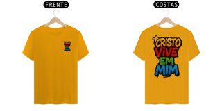 Nome do produto Camiseta Cristo Vive Em Mim