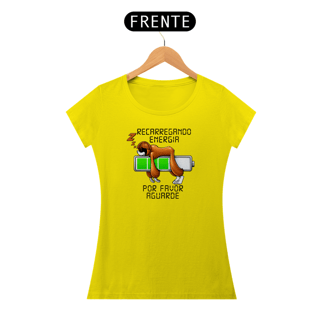 Nome do produto Camiseta Para Dia de Folga - Feminina