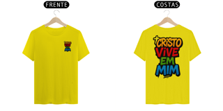 Nome do produto Camiseta Cristo Vive Em Mim