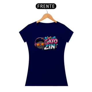 Nome do produto Camisa O Gato Zin Feminina