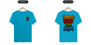 Nome do produto Camiseta Cristo Vive Em Mim