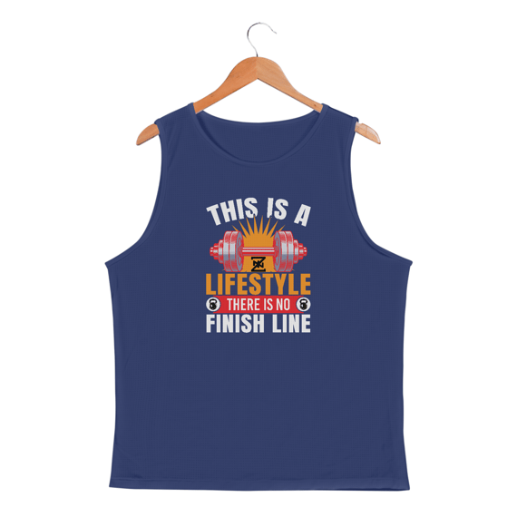 Regata Masc Sport Dry Uv