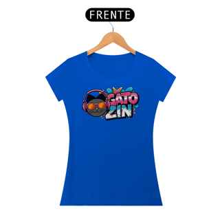 Nome do produto Camisa O Gato Zin Feminina