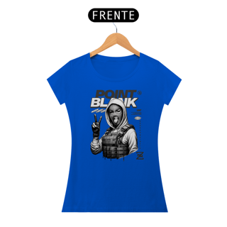 Nome do produto Camisa Feminina Point Blank