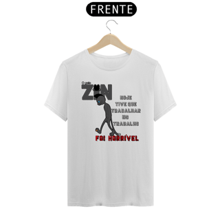 Nome do produto Camisa O Gato Zin Divertida