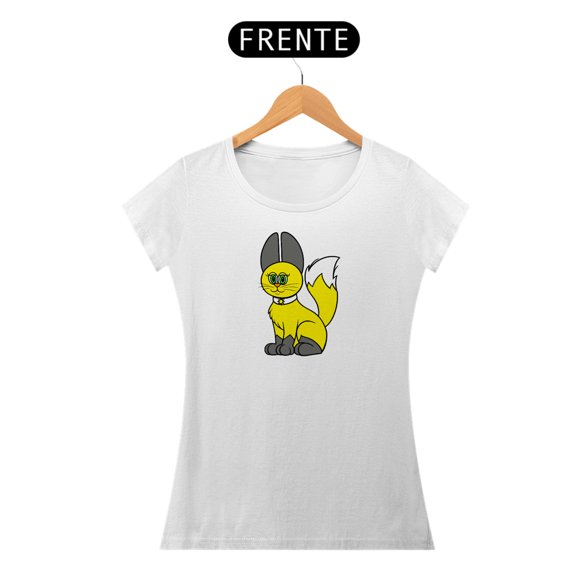 Nome do produto: Camisa Feminina  - Gata Sol