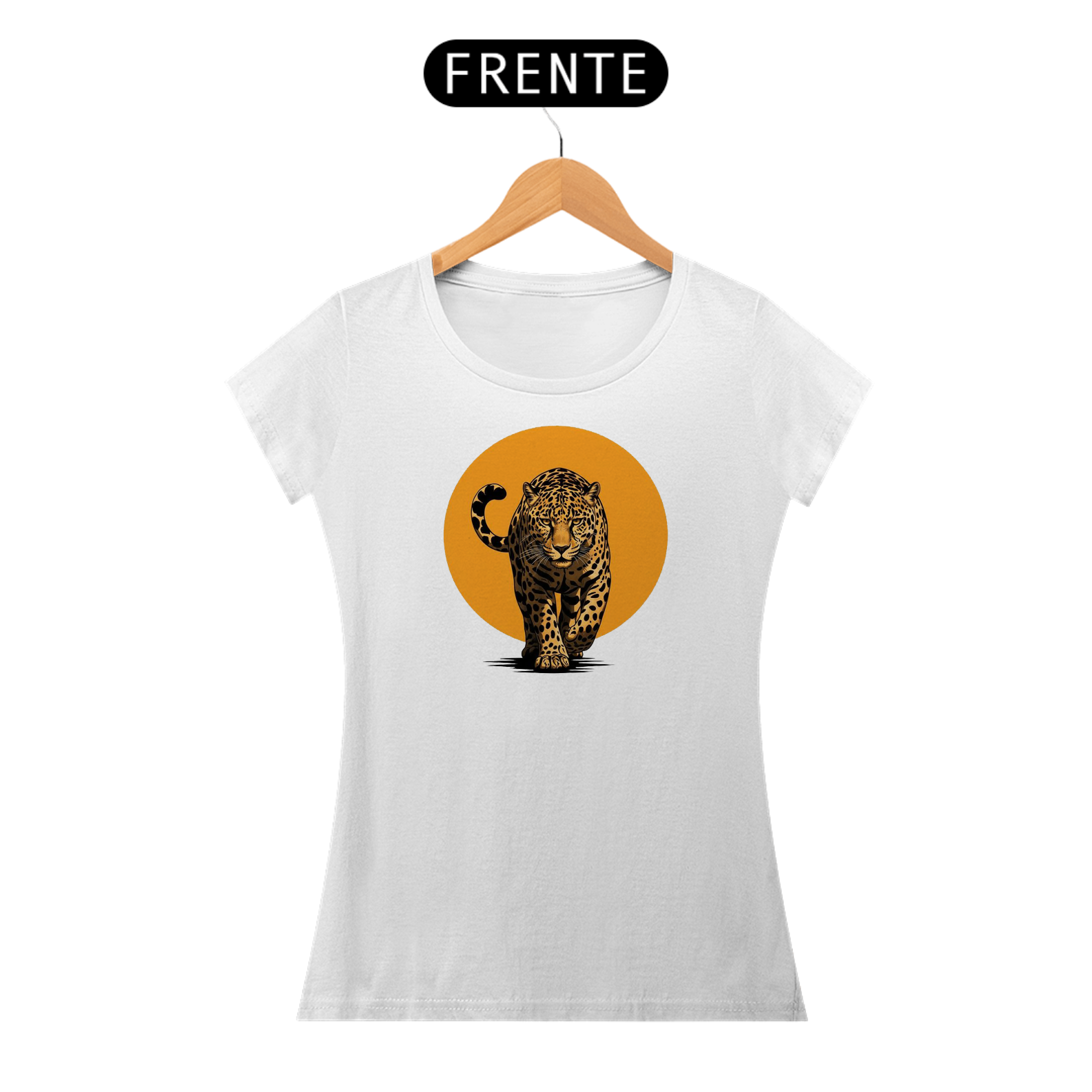 Camisa Feminina Onça Pintada