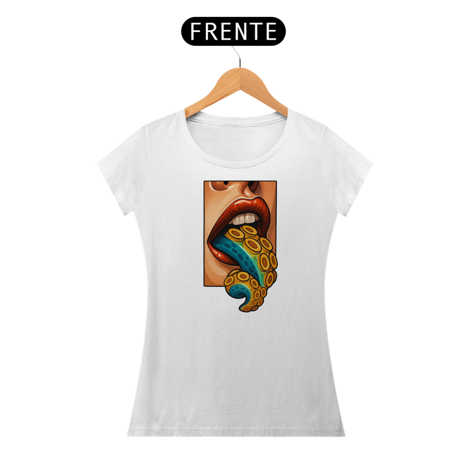 Camisa Feminina Surrealismo