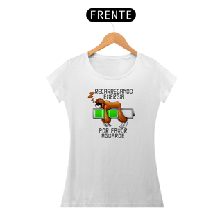 Nome do produto Camiseta Para Dia de Folga - Feminina