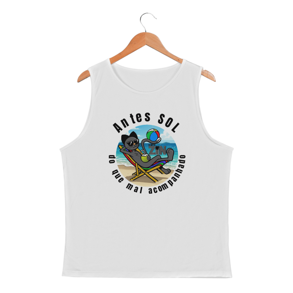 Regata Sport Com proteção UV O Gato Zin - Companhia