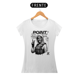 Nome do produto Camisa Feminina Point Blank