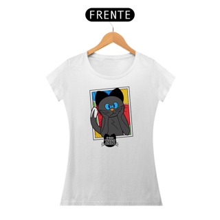 Nome do produto Camiseta O Gato Zin Feminina - HQ