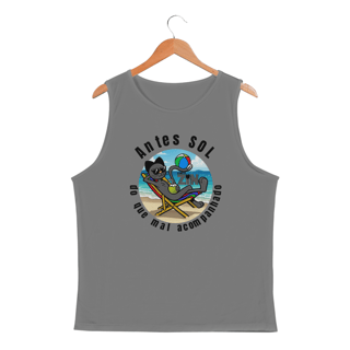 Nome do produto Regata Sport Com proteção UV O Gato Zin - Companhia