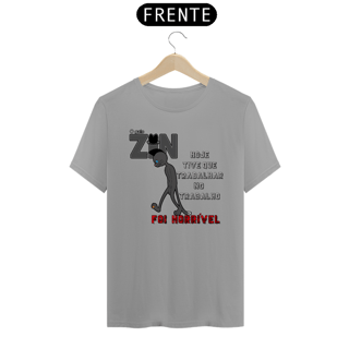 Nome do produto Camisa O Gato Zin Divertida