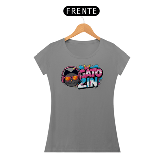 Nome do produto Camisa O Gato Zin Feminina
