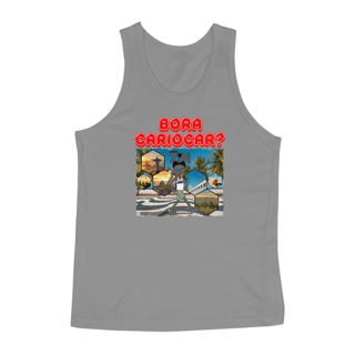Nome do produto Regata Masculina Quality - Bora cariocar?