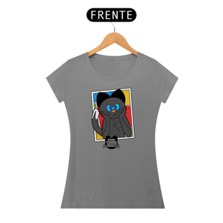 Nome do produto Camiseta O Gato Zin Feminina - HQ