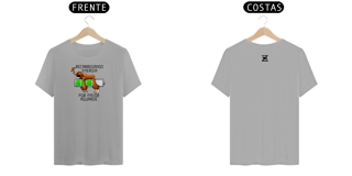 Nome do produto Camisa Bicho Preguiça Talento - Hora do descanso