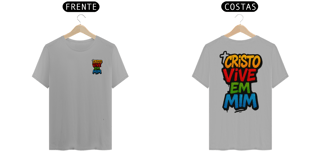 Nome do produto Camiseta Cristo Vive Em Mim