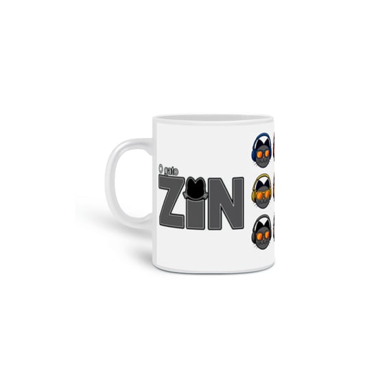 Caneca O Gato Zin