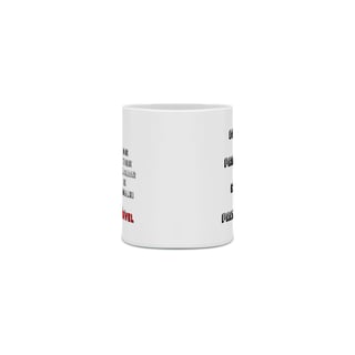 Nome do produto Caneca O Gato Zin - Trabalhar no trabalho