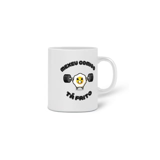 Nome do produto Caneca Divertida Zin na Gangue do Ovo