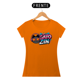 Nome do produto Camisa O Gato Zin Feminina