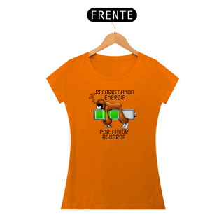 Nome do produto Camiseta Para Dia de Folga - Feminina