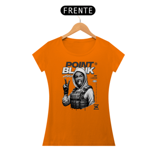 Nome do produto Camisa Feminina Point Blank