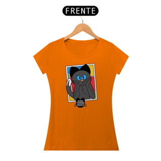 Nome do produto Camiseta O Gato Zin Feminina - HQ