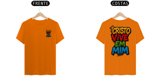 Nome do produto Camiseta Cristo Vive Em Mim