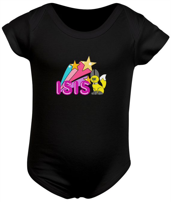 Body infantil personalizado - Isis