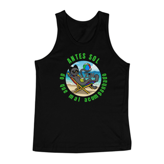 Nome do produto Regata O Gato Zin - Companhia