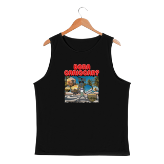 Nome do produto Regata Masc Sport Dry UV - Bora Cariocar?
