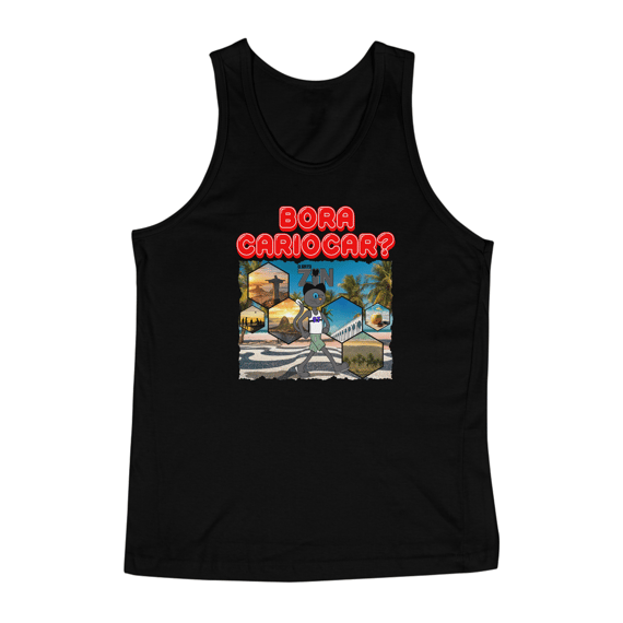 Regata Masculina Quality - Bora cariocar?