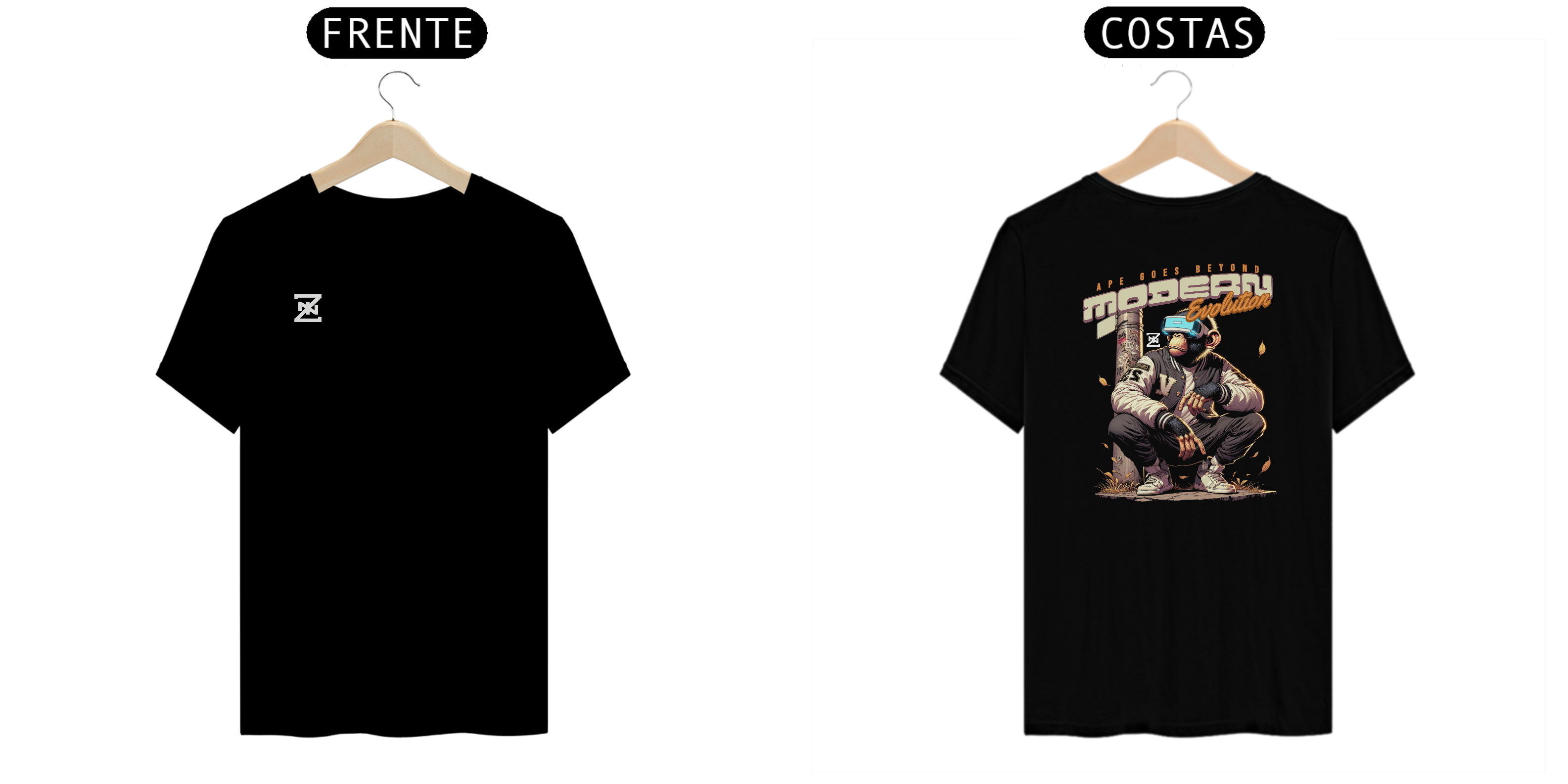 Camiseta Zin - Evolução