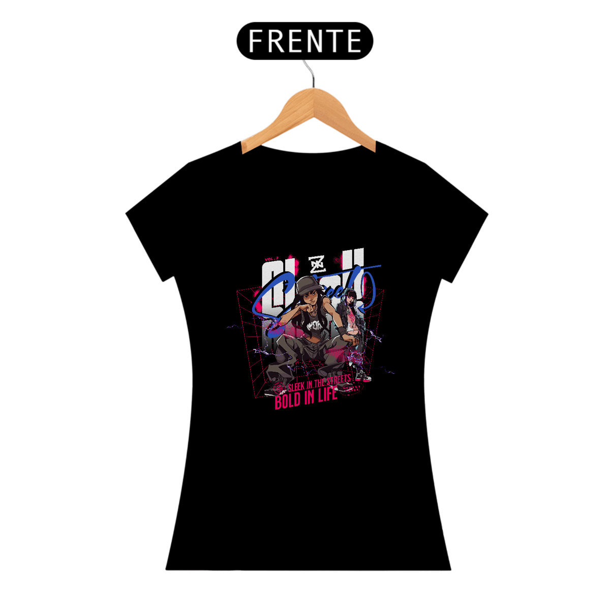 Nome do produto: Camiseta Feminina 