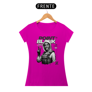 Nome do produto Camisa Feminina Point Blank