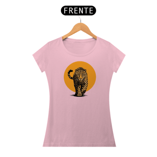 Nome do produto Camisa Feminina Onça Pintada