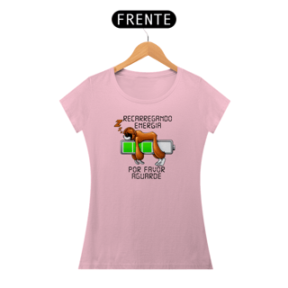 Nome do produto Camiseta Para Dia de Folga - Feminina