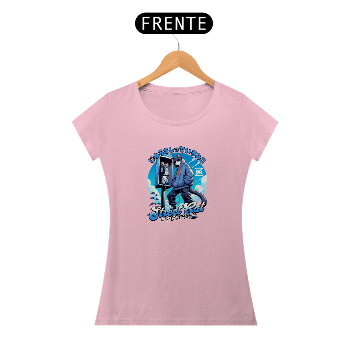 Nome do produto: Blusa Feminina Street Cat
