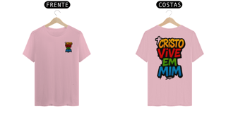 Nome do produto Camiseta Cristo Vive Em Mim