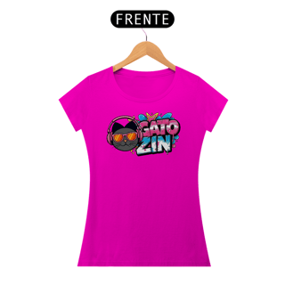 Nome do produto Camisa O Gato Zin Feminina