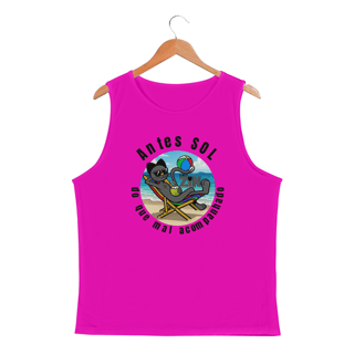 Nome do produto Regata Sport Com proteção UV O Gato Zin - Companhia