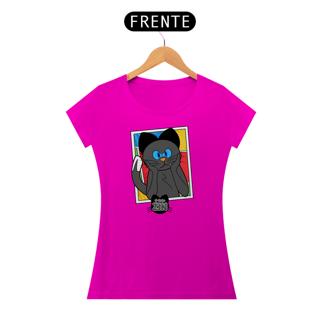 Nome do produto Camiseta O Gato Zin Feminina - HQ