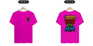 Nome do produto Camiseta Cristo Vive Em Mim